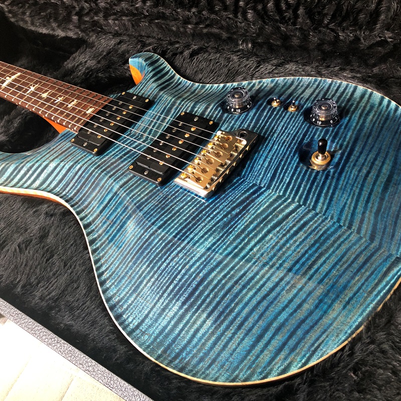 P.R.S. 35th custom24 10top aquamarineの画像